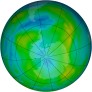 Antarctic Ozone 2010-06-10